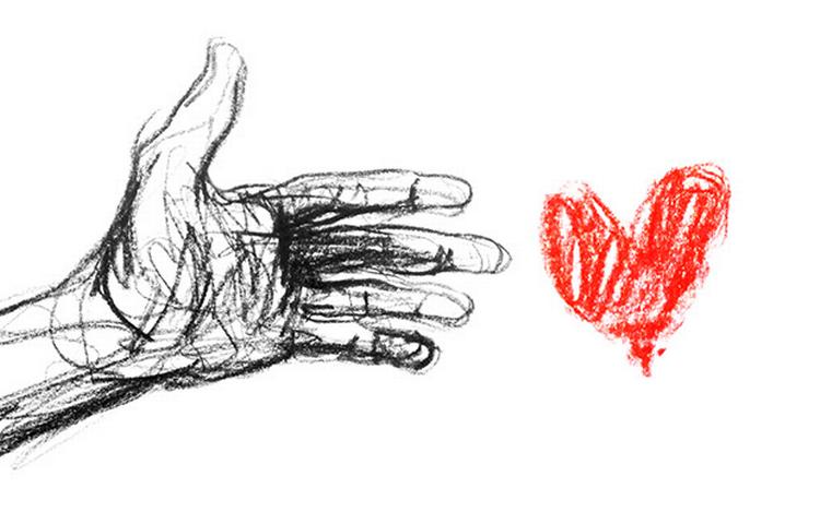 kropsberøring. Politiken har gennem den senere tid skrevet om kropsberøring og hvad det gør ved os. Illustration:Jens Mørch 