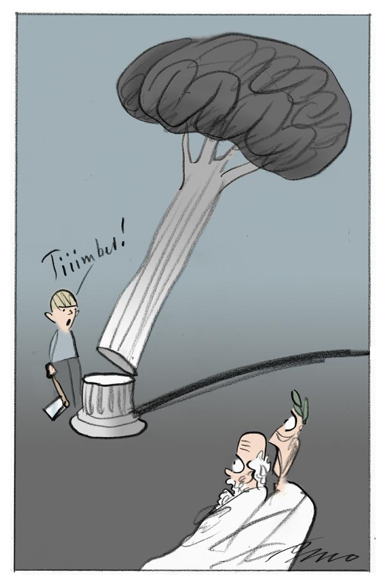 Tegning: Per Marquard Otzen 