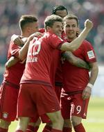 4? Hvis Bayern vinder mesterskabet bliver de det første hold, der vinder 4 år i træk i Tyskland. 