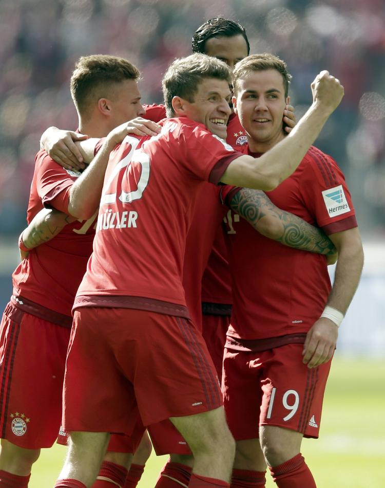 4? Hvis Bayern vinder mesterskabet bliver de det første hold, der vinder 4 år i træk i Tyskland. 