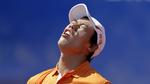 AMBITIØS. Kei Nishikori er blevet skrap på grusbanerne, og søndag vil han forsøge at overrumple gruskongen Rafael Nadal i dennes baghave, Barcelona. 