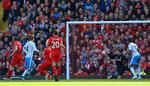 2-2. Jack Colback udlignede for Newcastle i Liverpool, hvor hjemmeholdet formøblede en 2-0-føring. 