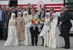 Flygtninge. Donald Tusk og Angela Merkel er i dag i Tyrkiet for at vurdere, om landet lever op til sin del af den nye flygtningeaftale mellem EU og Tyrkiet. Foto: 