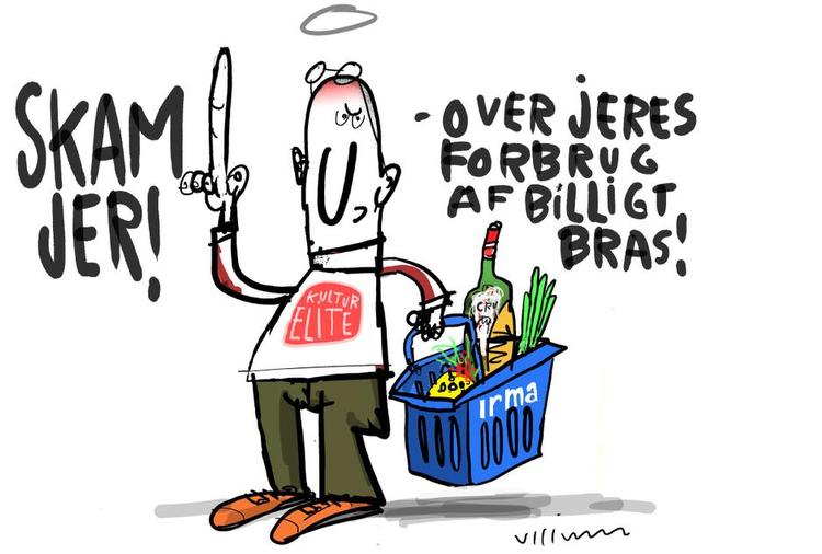 Tegning: Jørn Villumsen 