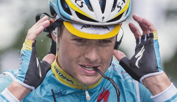 Cykling. Jacob Fuglsang virker optimistisk forud for Liège-Bastogne-Liège, der køres søndag. Arkivfoto. 