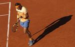 MESTER. Rafael Nadal blev hårdt presset af Kei Nishikori, men spanieren tog titlen i Barcelona. 
