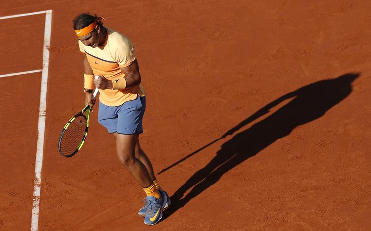 MESTER. Rafael Nadal blev hårdt presset af Kei Nishikori, men spanieren tog titlen i Barcelona. 