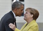 turné. Barack Obama ankom til Tyskland i dag, hvor han mødtes med Angela Merkel. Fredag besøgte han London, og tidligere på ugen landede præsidentflyet i Saudi Arabien. 