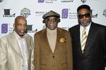 Død. Billy Paul (i midten) med sine samarbejdspartnere fra de gyldne år, Leon A. Huff (tv) og Kenneth Gamble fra Philadelphia International Records 