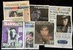 Pop-ikon. Prince døde 21. april 2016. Han blev 57 år og efterlod sig 39 album og utallige hits. Blandt andre 'Purple Rain', 'Kiss', 'When Doves Cry' og '1999'. 