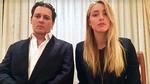 Undskyld. Johnny Depp og Amber Hearst lægger ikke meget entusiasme i undskyldningen, der skal fremme forståelsen for Australiens særlige plante- og dyreliv. -Foto: framegrab 