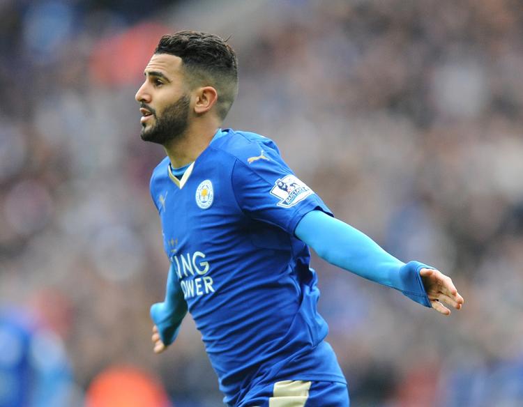 Farlig. Riyad Mahrez har selv scoret 17 gange og lagt op til yderligere 11 Leicester-mål. 