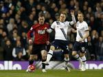 farlig. Christian Eriksen havde flere nærgående forsøg, og et indlæg fra ham endte med et Tottenham-mål. 
