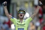 afsked. Michael Rogers vinder 16. etape i Tour de France i 2014. 