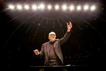 Ikon. Ennio Morricone er fyldt 88 år, når han besøger Forum i december. 