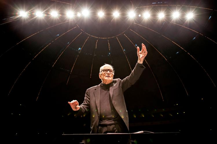 Ikon. Ennio Morricone er fyldt 88 år, når han besøger Forum i december. 