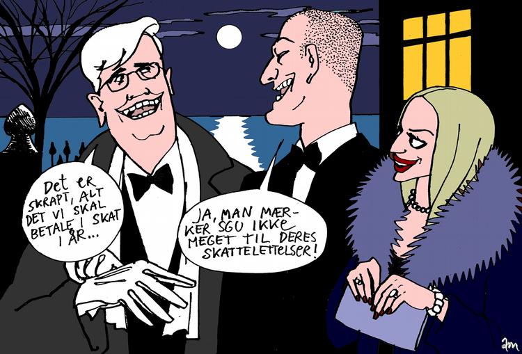 Tegning. Anne-Marie Steen Petersen 