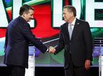 Alliance. Tilbage i marts var de to republikanske kandidater, senator Ted Cruz og guvernør John Kasich, direkte modstandere. Nu har de indgået en pagt i forhåbningen om, at kunne stoppe Donald Trump i kampen om at blive partiets nominerede præsidentkandidat. 