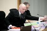 Terrordømt. Anders Breivik sidder fængslet - ifølge ham selv under umenneskelige forhold -for drabet på 77 mennesker. 