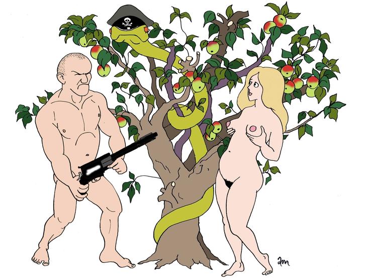 Tegning. Mette Dreyer 