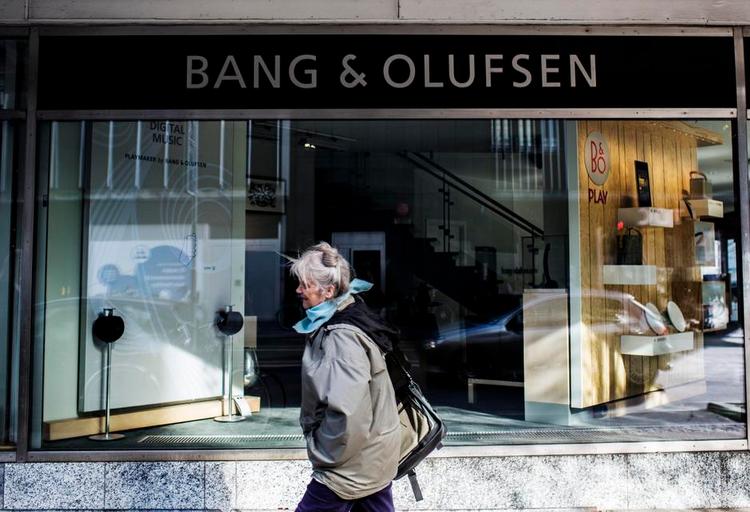 SALG. B&amp;O har 525 butikker på verdensplan. 334 af dem ligger i Europa. Foto: Simon Fals 