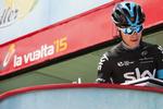 Langsom. Froome satte 26 sekunder  til på under 4 km. 