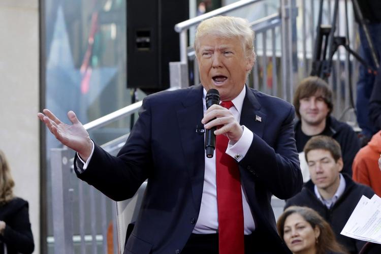 Anklaget. Donald Trump kan ikke forstå kritikken af sit online-universitet. 