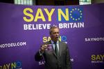 Nej? Nigel Farage er blandt frontfigurerne for den britiske nej-kampagne før folkeafstemningen 23. juni. Han har vedholdende afvist enhver vurdering af, at det vil skade britisk økonomi at forlade EU. 