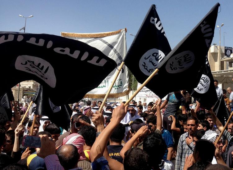 I en række angreb har de amerikanske styrker gjort et indhug på 800 millioner dollar i terrorbevægelsen Islamisk Stats kontantbeholdning. I et enkelt af luftangrene i den nordirakiske by Mosul blev 150 millioner dollar ødelagt. Arkivfoto. 