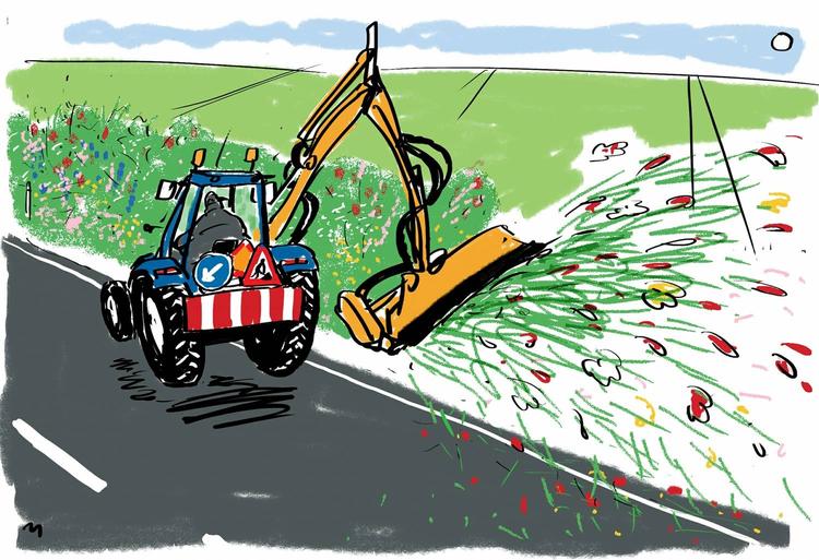 Tegning: Mette Dreyer 