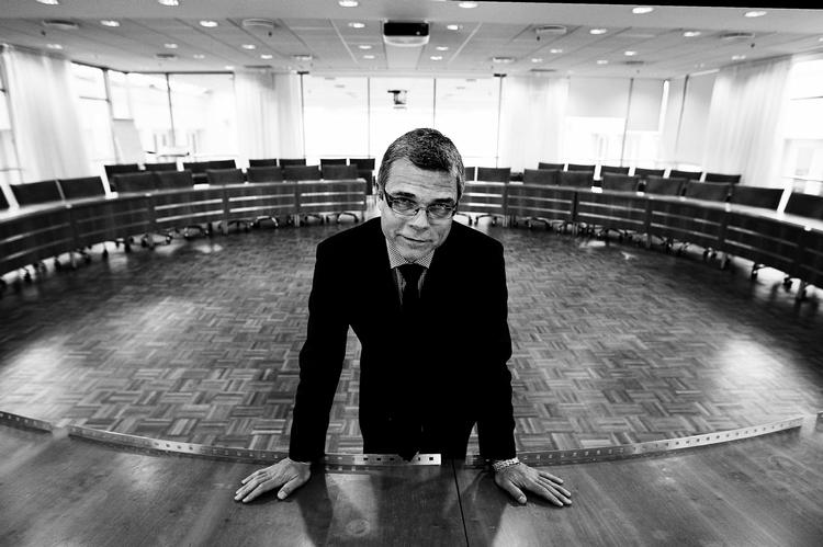 VIDNER. Jesper Rønnow, direktør i Skat ventes at være et centralt vidne i sagen. 