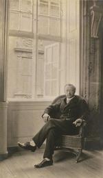 Christianshavneren. Vilhelm Hammershøi i lejligheden Strandgade 25, hvortil han flyttede tre år før sin død. 