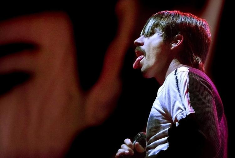 funk. Red Hot Chili Peppers spiller kl. 22.30 på Orange Scene onsdag 30. juni. 