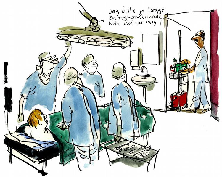 Tegning: Mette Dreyer 