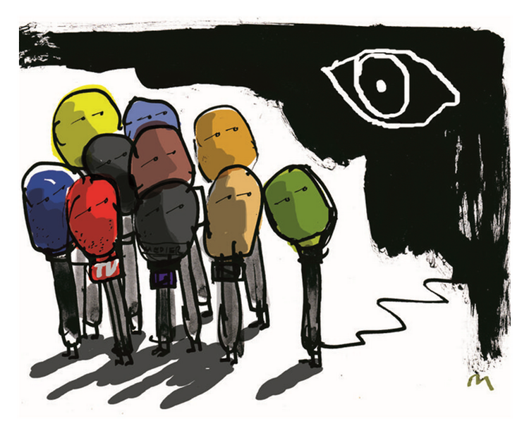 Tegning. Mette Dreyer 