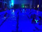 Aquasounds. Kvarterets svømmehal åbner for et mørkt, musikalsk og sanseligt chill-out. 