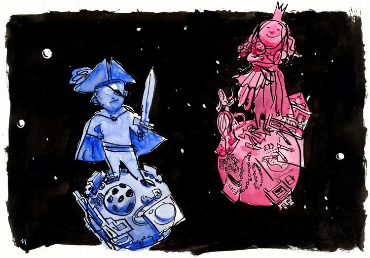 Tegning: Mette Dreyer 