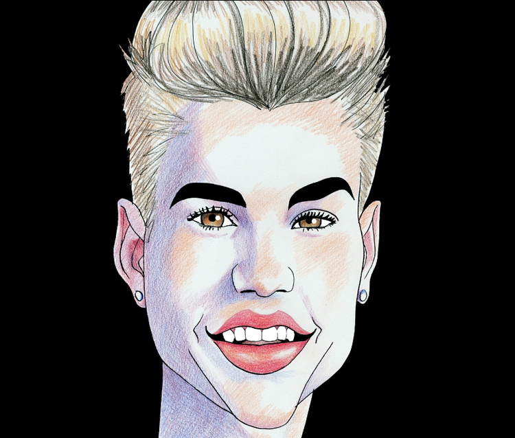 Tegning. Anne-Marie Steen Petersen 