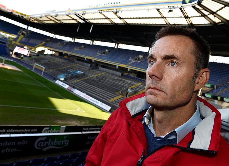 Mæcen. Trods de mange millioner  fra Jan Bech Andersen er der fortsat røde tal i fodboldklubbens regnskab. 