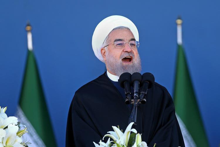 Reformpræsident. Hassan Rouhains allierede vandt første runde i Iran. I dag går iranerne til valg - og det hele kan ende uafgjort. 