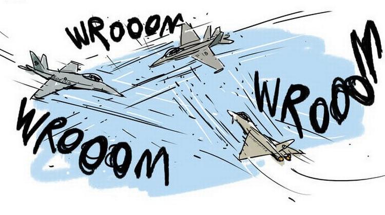 Tegning. Mette Dreyer 