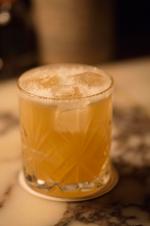 Vaniljetoner. Prøv en klassisk Whisky sour. 