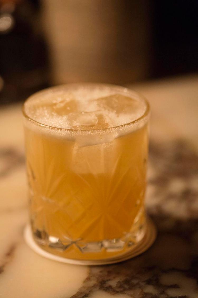 Vaniljetoner. Prøv en klassisk Whisky sour. 