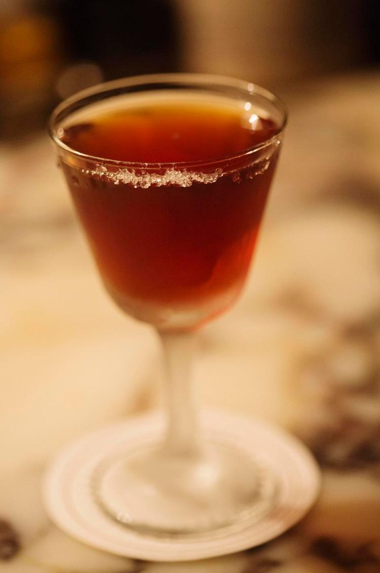 MANHATTAN. Prøv cocktailklassikeren. 