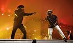 Rødderne. Vanguard har både booket hiphopkunstnere fra 70'erne til 10'erne. The Roots lukkede festivalen i 2014. 