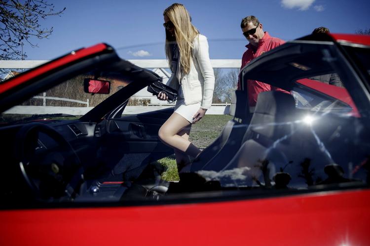 Reportage fra konfirmation