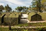 Ølejre. Den australsk finansierede, men privat drevne flygtningelejr på Manus Island kritiseres af FN og flere flygtningeorganisationer. Arkivfoto: Australsk indvandrerstyrelse/AP 