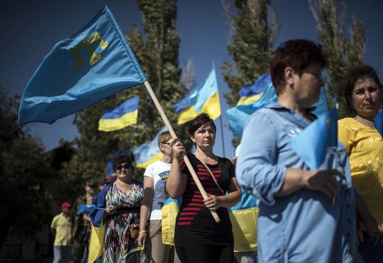 Forbud. Krim-halvøens højesteret besluttede i denne uge at forbyde, hvad krimtatarerne ser som deres parlament, men som af den Moskva-loyale domstol kaldes en 'ekstremistisk organisation'. 