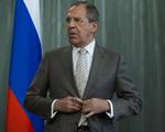 Truet. Konflikten i Ukraine samt Ruslands øgede militære tilstedeværelse over Østersøen og de baltiske lande har genstartet diskussionen om et svensk Nato-medlemskab. Her ses Sergej Lavrov, der truer Sverige med militæraktioner, hvis de går ind i Nato. 