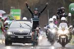 bjergged. Chris Froome havde noget at bevise efter et par nedture i Romandiet Rundt. Og det gjorde briten med sejr på dagens skrappe etape. 